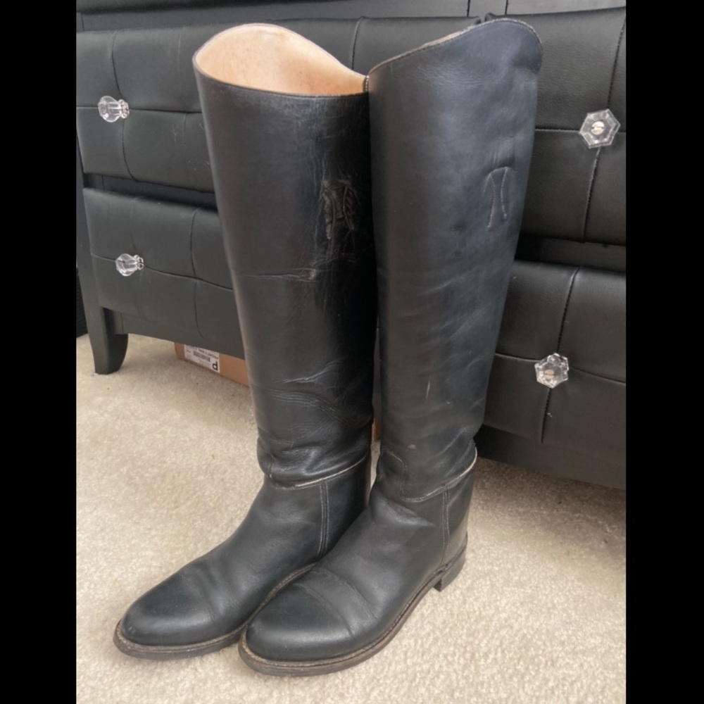 Equestrian Riding Tall Boots